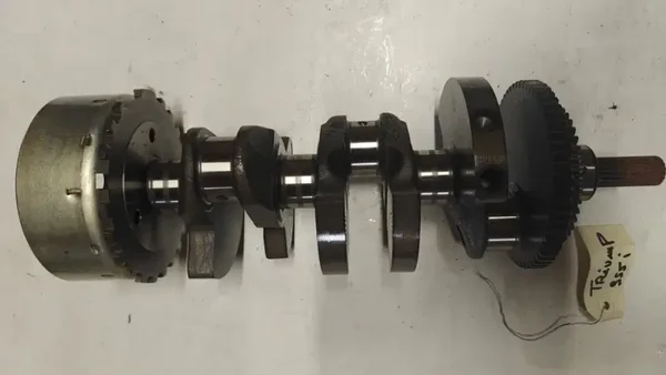 Vilebrequin moto Triumph 955i