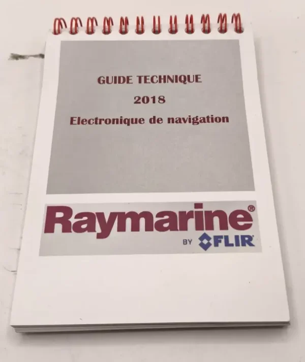 guide technique 2018 raymarine