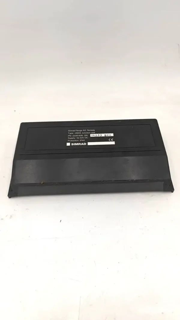 Couvercle Simrad J300X-40 junction Unit