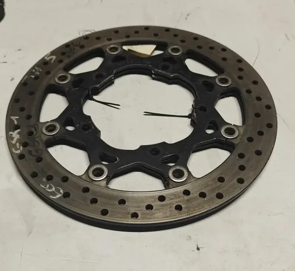 Paire de disque de frein avant Suzuki 600 GSR 1