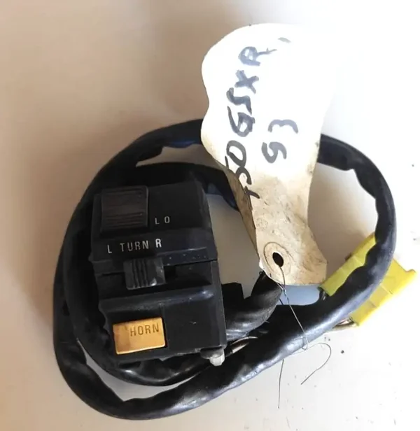 Commodo gauche SUZUKI 750 GSXR