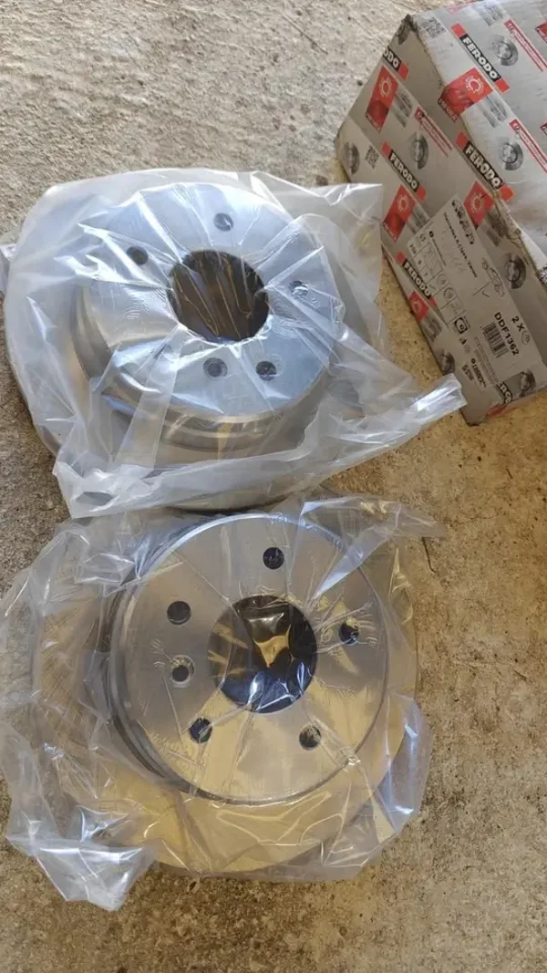 FERODO PREMIER DDF1362 Disque de frein pour MERCEDES-BENZ Classe A W168 VANEO