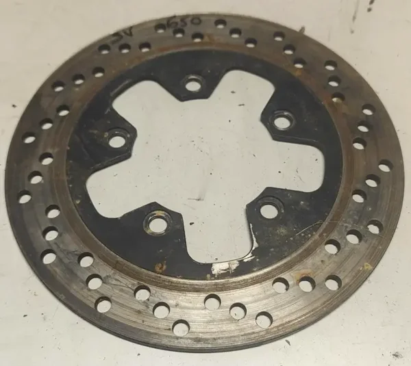 Disque de frein arrière Suzuki 650 sv