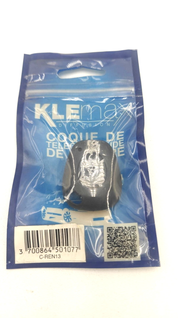 COQUE CLE ADAPTABLE RENAULT 1 BOUTON LAME CRANTEE FIXE