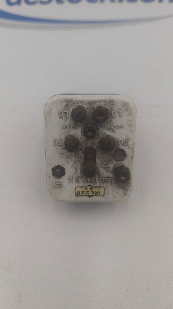 Interrupteur clignotant 2 cv IRE 226 6v