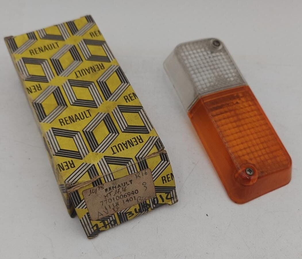 Cabochon veilleuse, clignotant SEIMA RENAULT 12, gordini, alpine 310, MATRA