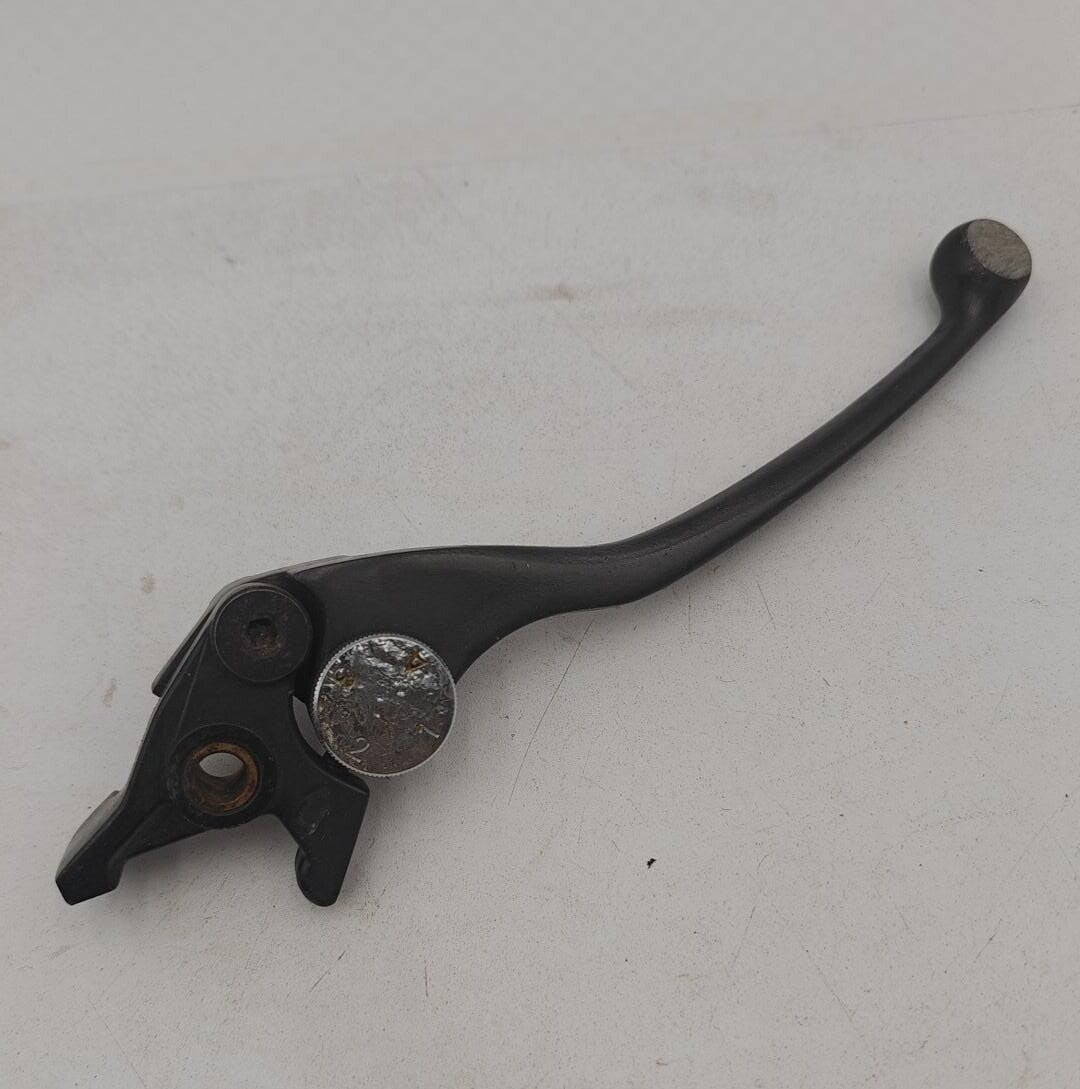 Levier de frein aluminium noir pour Kawasaki Gpz500 pour pièces, tordu