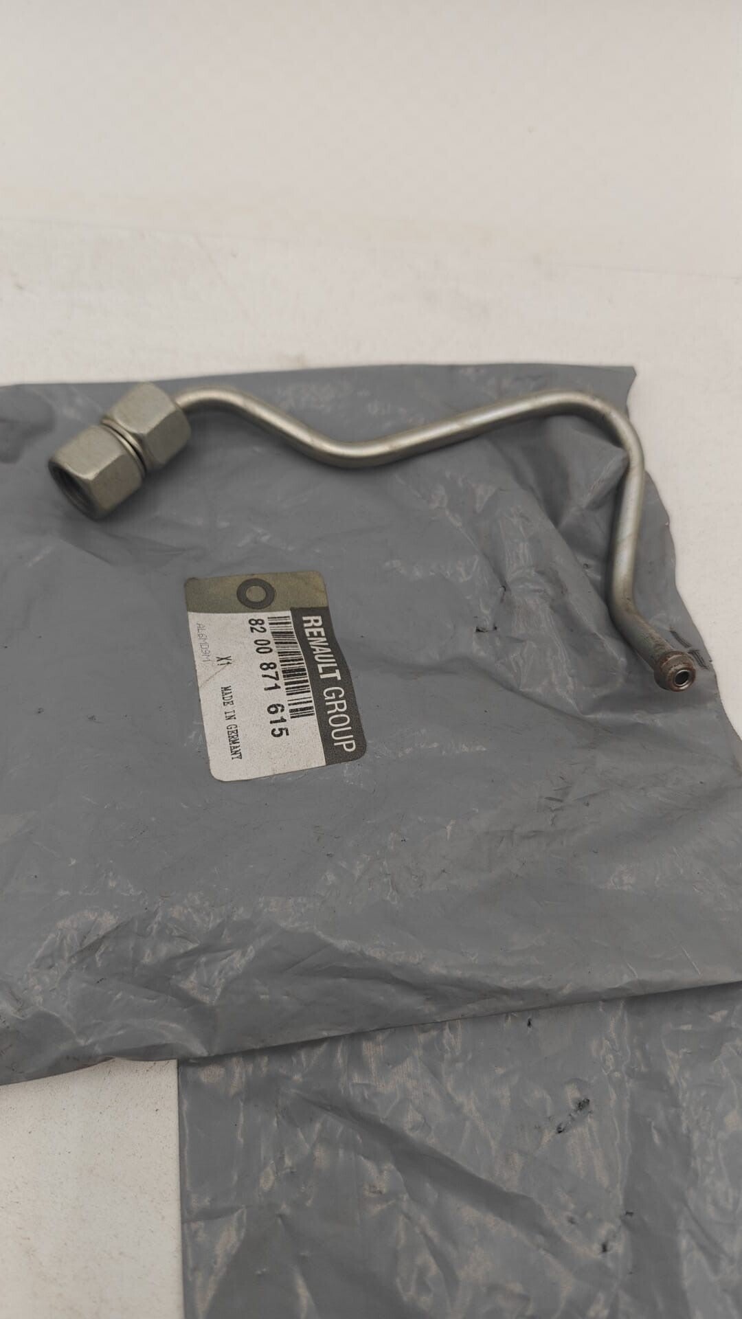 Tuyau D’alimentation Carburant 1,5 dci Renault Dacia 8200871615 8200871614