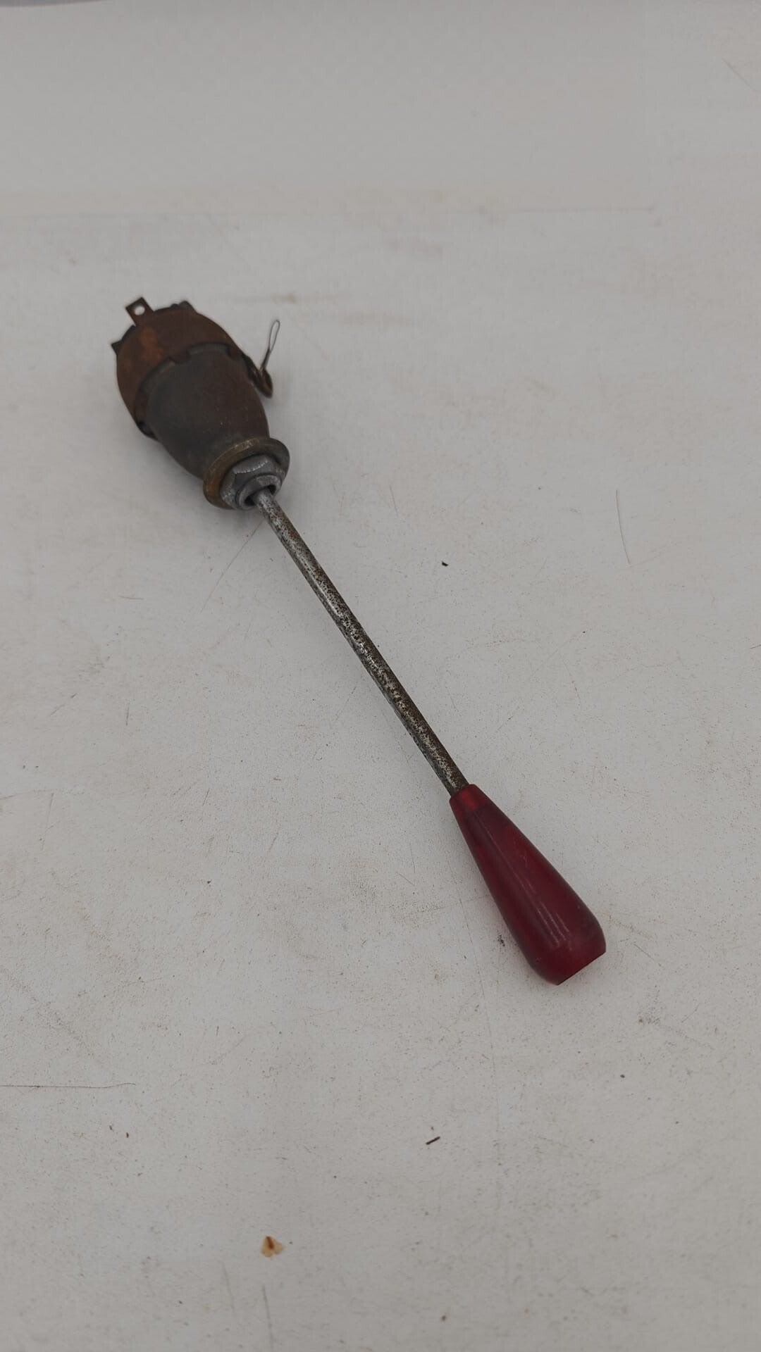 Commodo Commutateur Rouge Manip Auto Ancienne