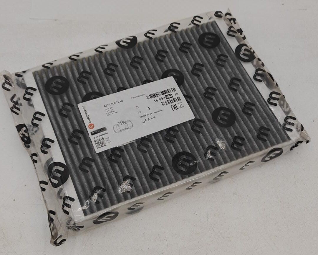 Filtre à Charbon d'Habitacle Citroen C5 III C6 Peugeot 407 EUROREPAR 1609999080