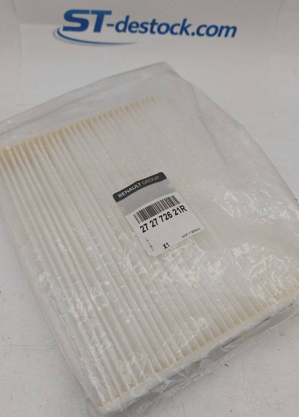 Filtre Habitacle Renault 272772621R DACIA DOKKER/LODGY/RENAULT ZOE