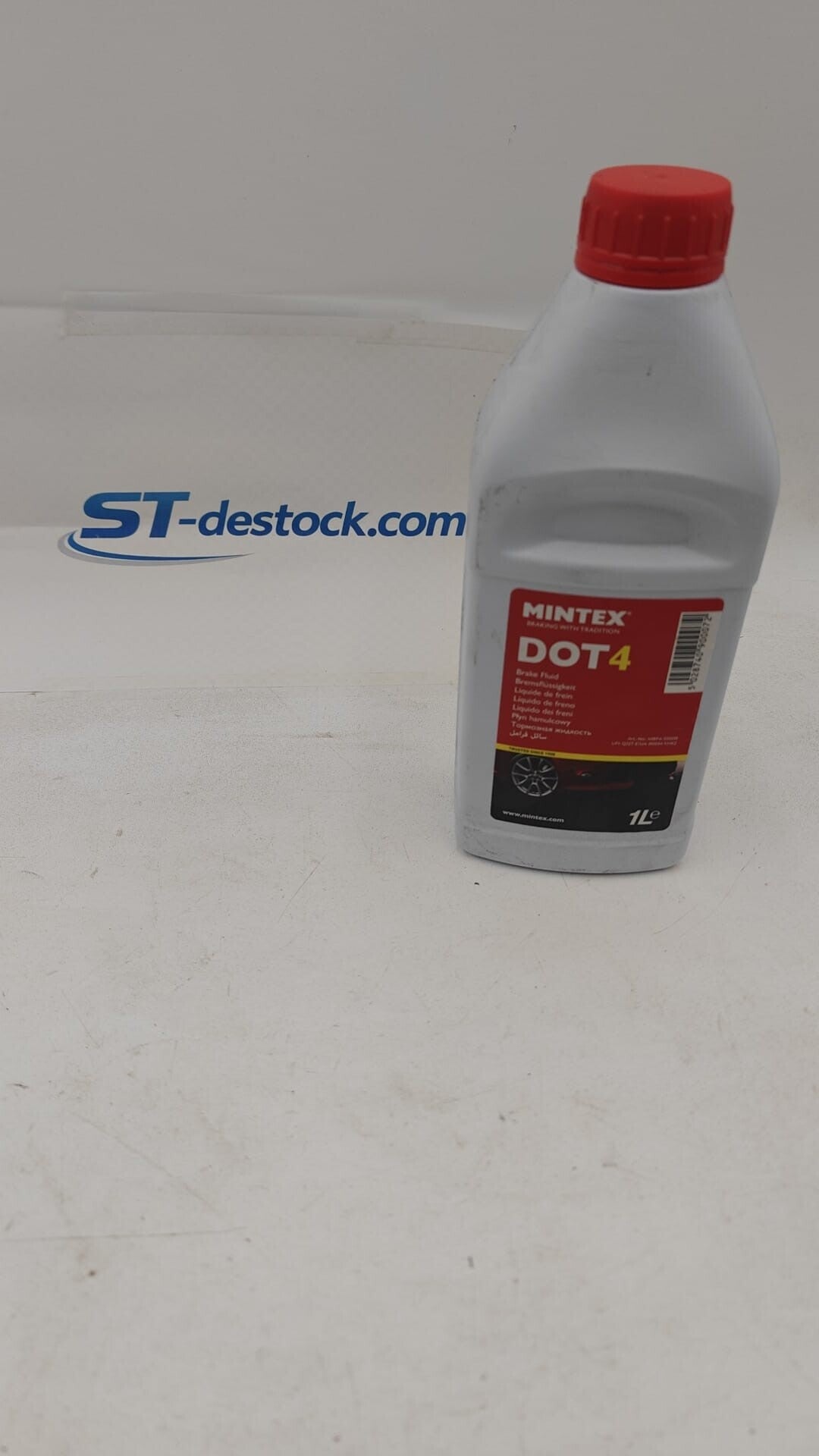 Liquide de frein DOT 4 Mintex 1L