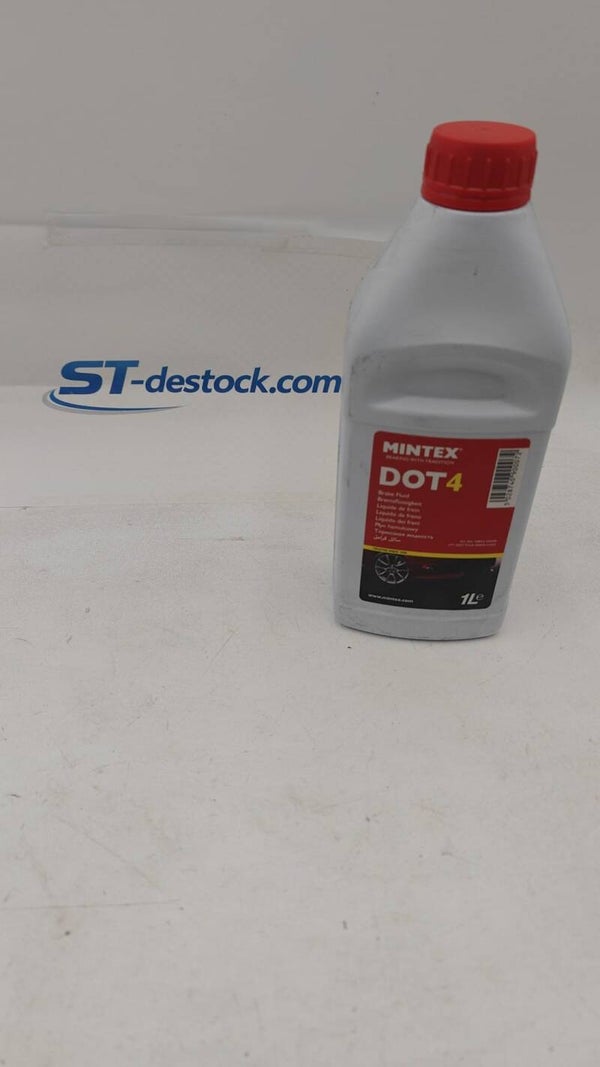 Liquide de frein DOT 4 Mintex 1L