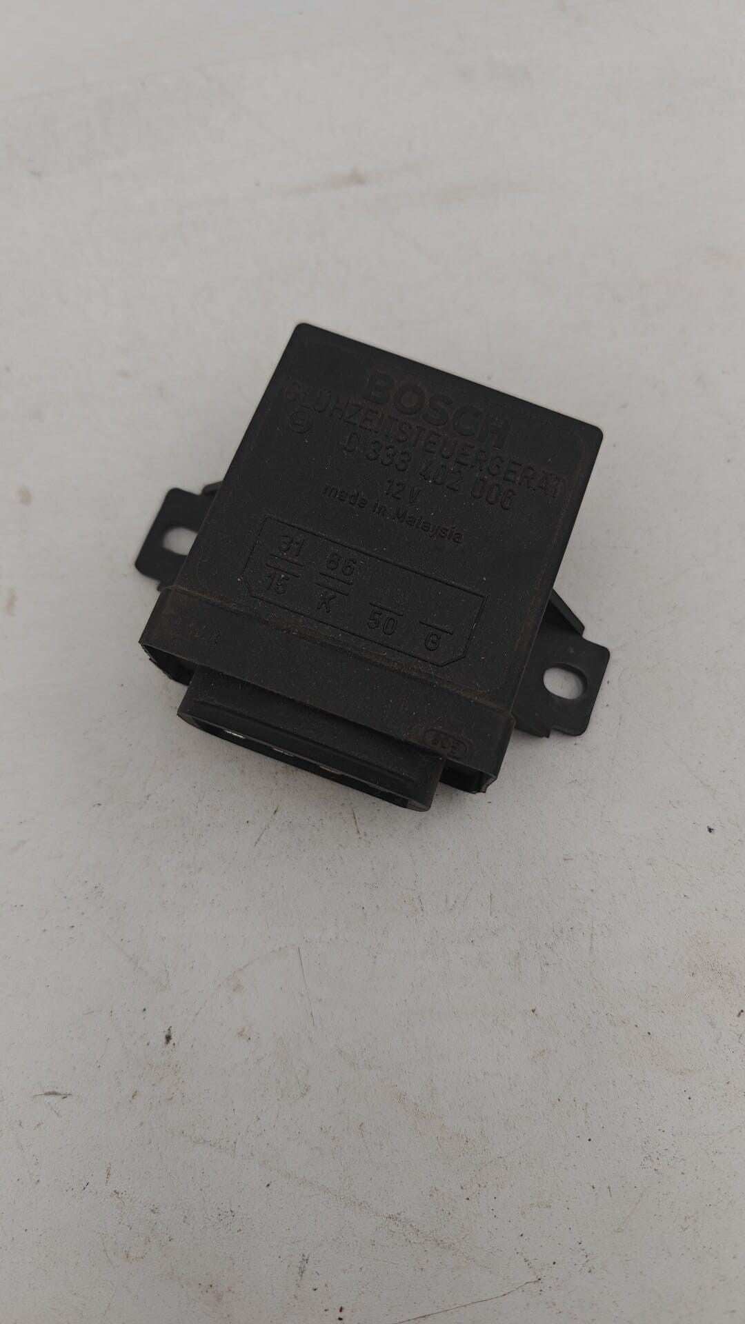 Relais de préchauffage Jeep Cherokee 0333402006