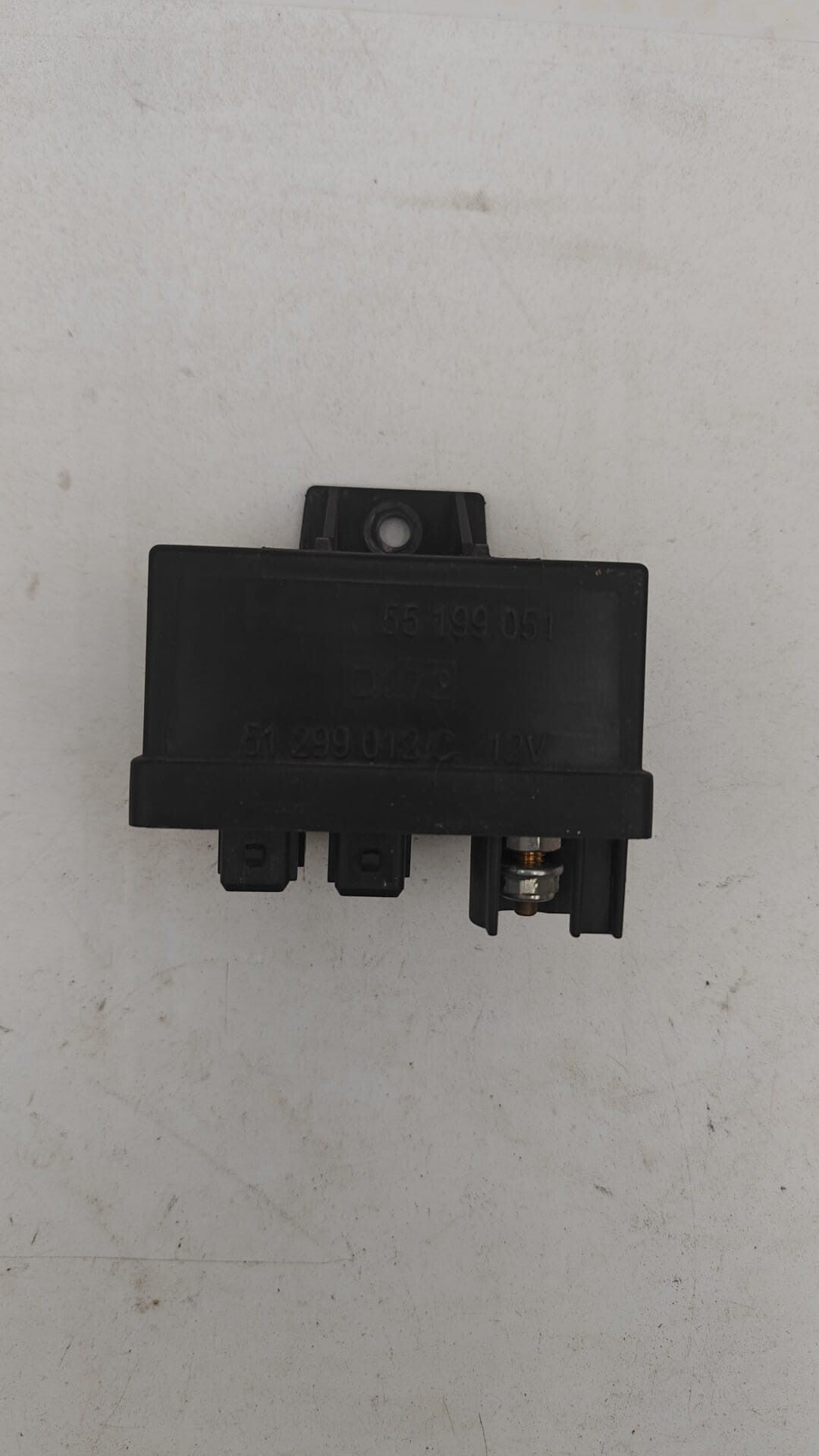 Boitier de préchauffage FIAT DOBLO 1 PHASE 2 55199051