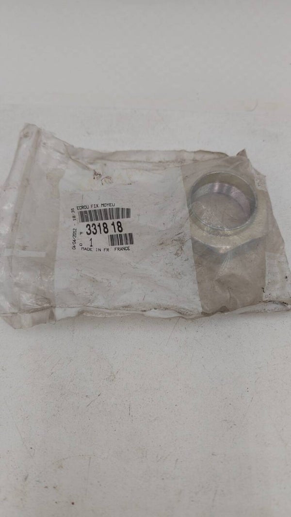 Ecrou de moyeu Peugeot Origine 331818 Neuf peugeot Jumper 1 Ducato Boxer