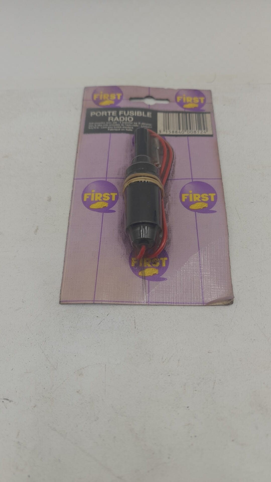 Porte fusible radio automobile