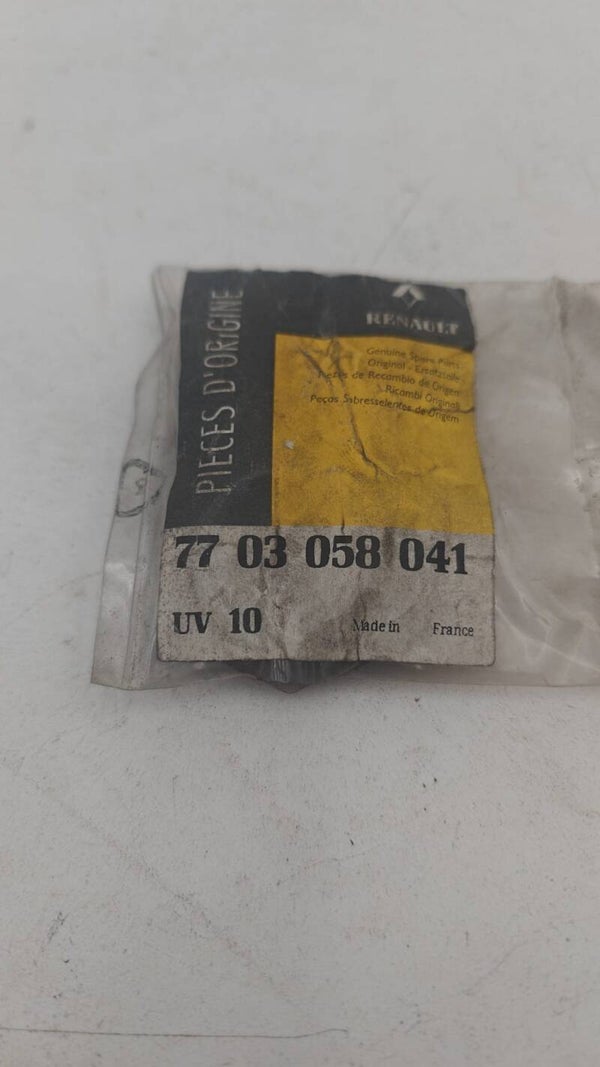 Bagues rondelles de boite de vitesse 7703058041 Renault R21