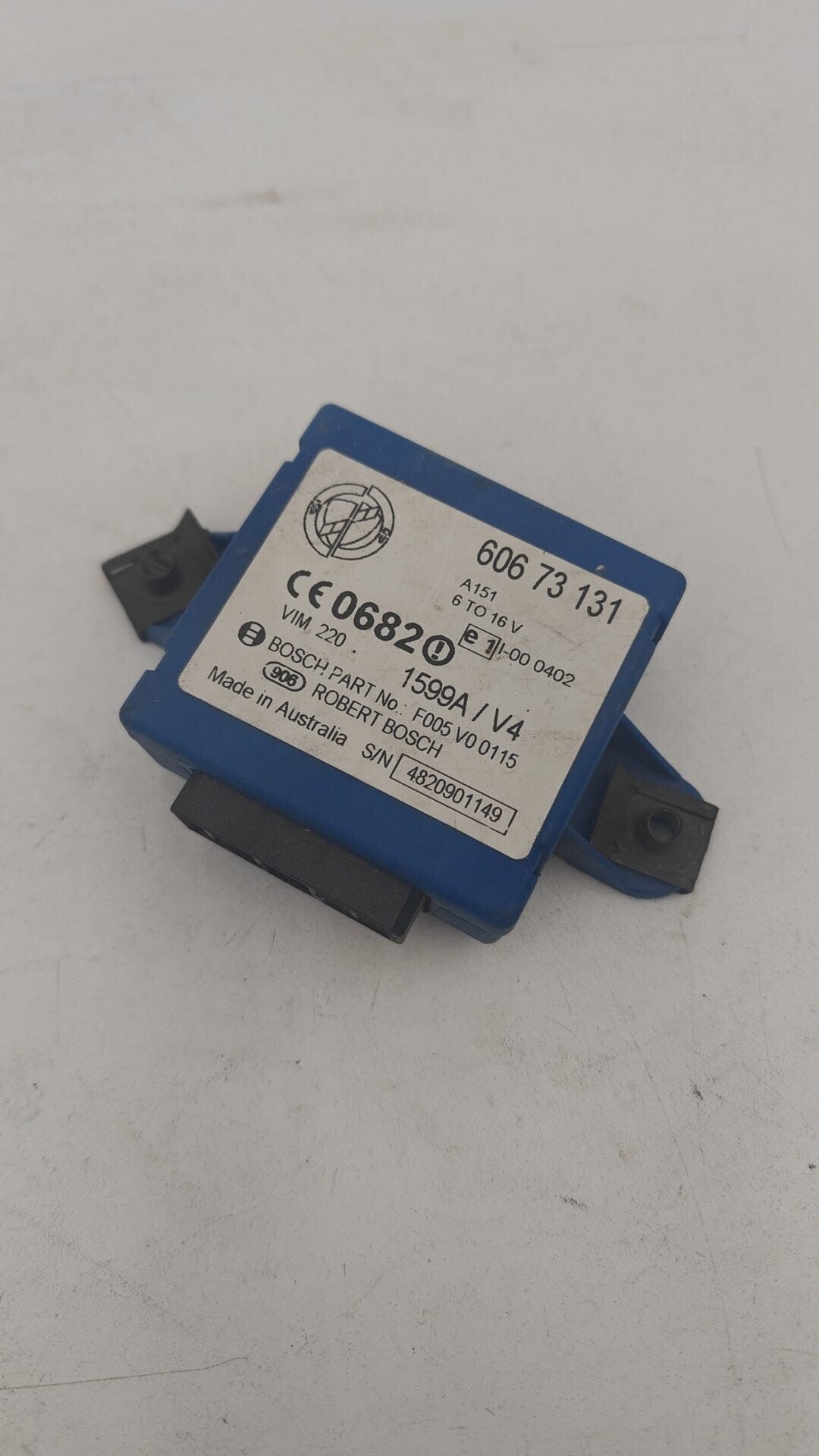 Alfa Romeo 156 Unité De Commande Antidémarrage 60673131