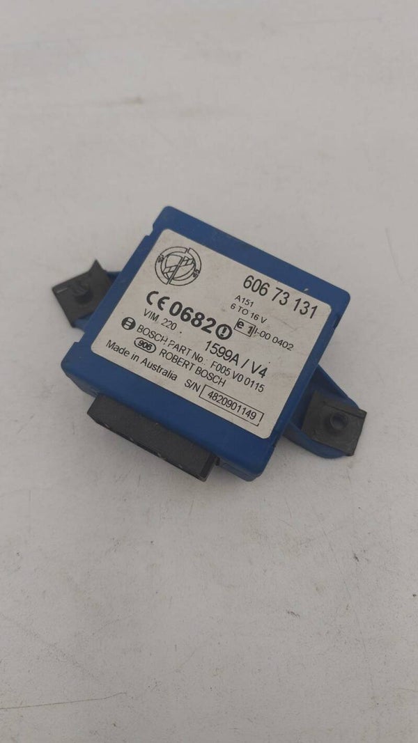 Alfa Romeo 156 Unité De Commande Antidémarrage 60673131