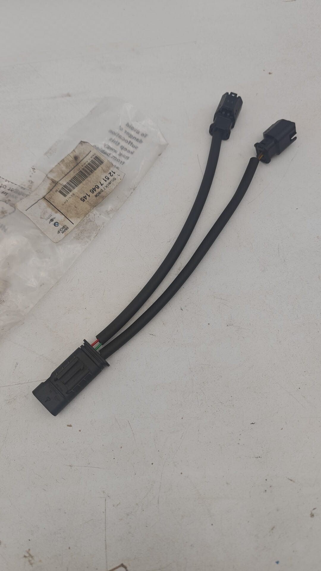 Adaptateur de Thermostat 12517646145, connecteur de faisceau pour Mini Cooper