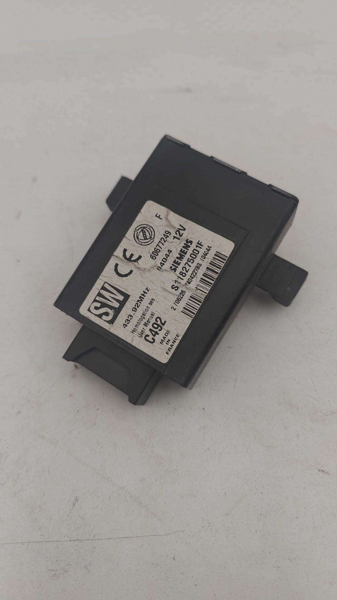 S118275001F module électronique pour ALFA ROMEO 156 1.9 JTD