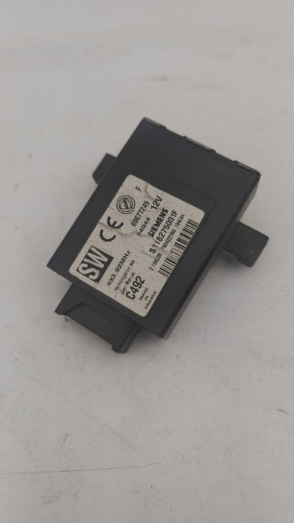 S118275001F module électronique pour ALFA ROMEO 156 1.9 JTD