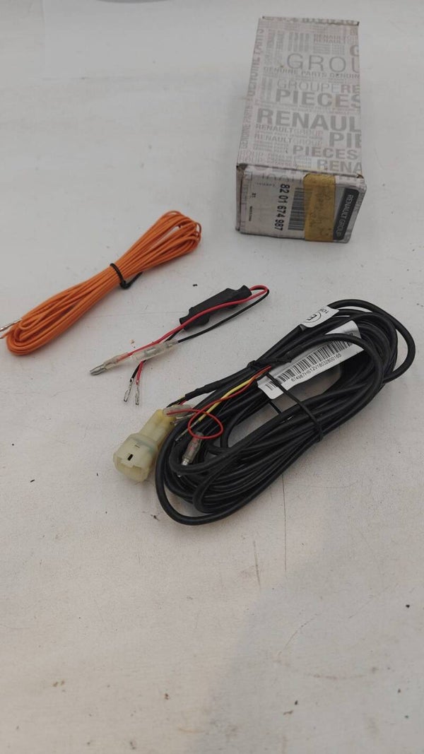 Câblage additionnel multimédia d'origine Renault 8201674987 Duster Logan Dokker