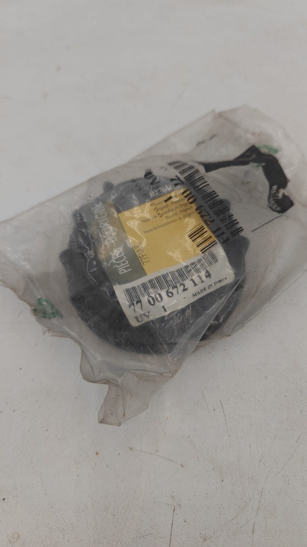 BOUCHON JAUGE CARBURANT RENAULT TRAFIC / CLIO 7700672114