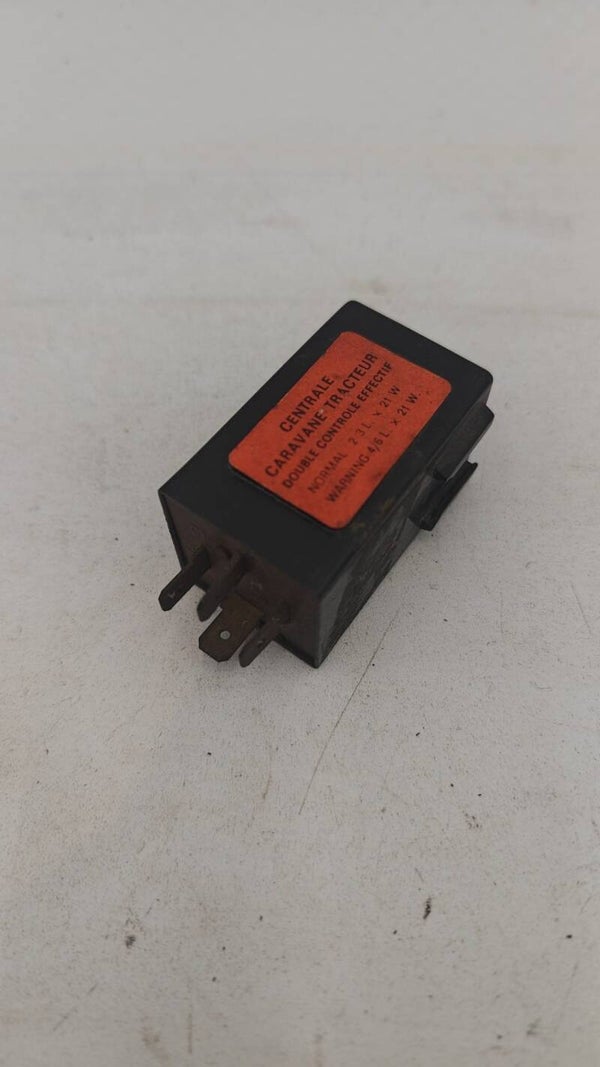 Centrale caravane tracteur double controle effectif 12V marque Klaxon