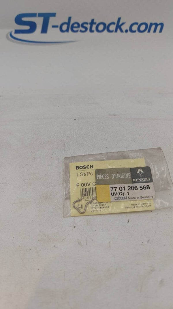 1x Clips retour carburant injecteur Renault 1,9l dci 7701206568