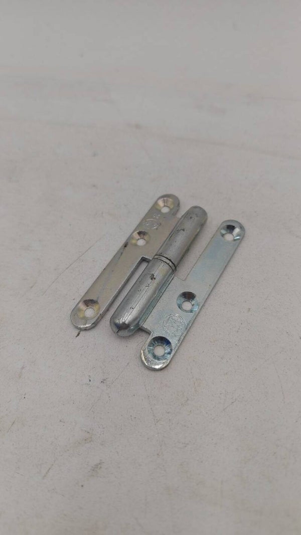 Paumelle menuiserie bois bout rond 80x45mm J530080