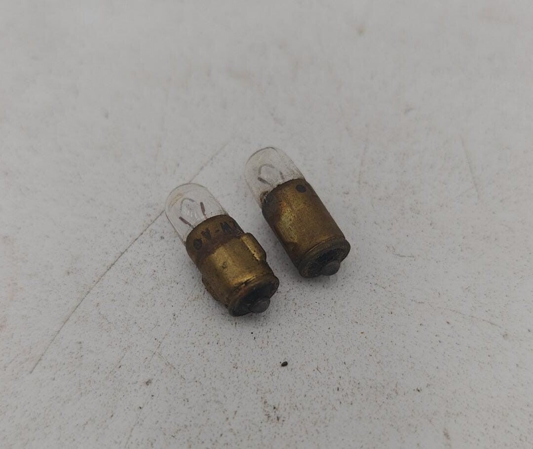 Lot Ampoule lampe témoin 6 v 1.2w