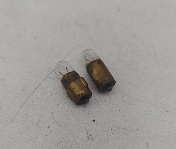 Lot Ampoule lampe témoin 6 v 1.2w