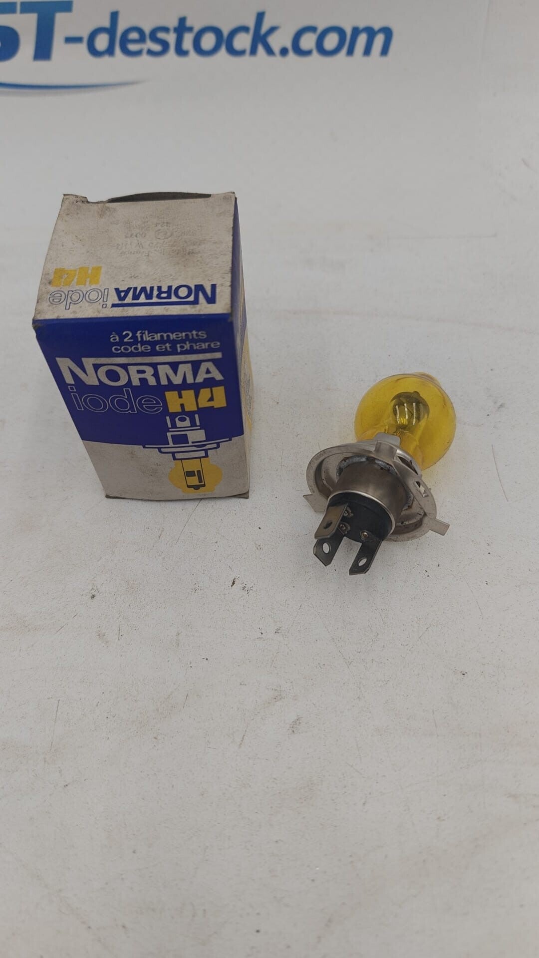 Lampe ampoule Norma iodé H4 24v 75/70W