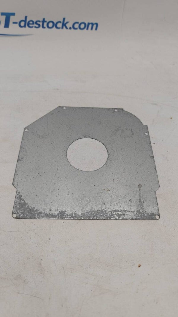 Contre plaque coffres 45° à pan coupé Orifice : 55 mm