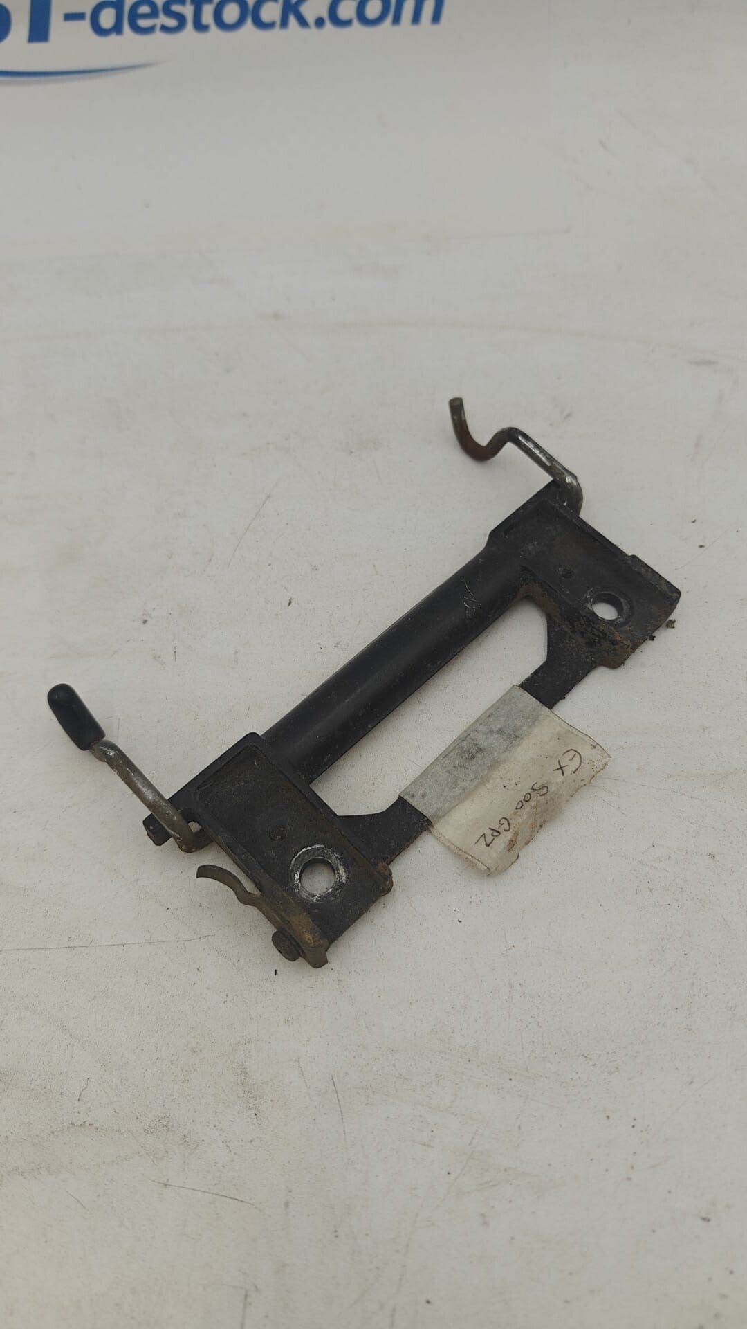 Verrou de selle Kawasaki EX 500 GPZ