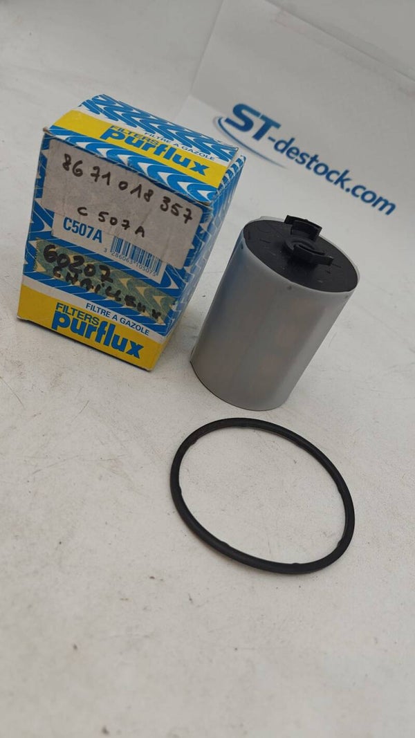 Filtre à carburant (Filtre à gasoil) PURFLUX - C507A