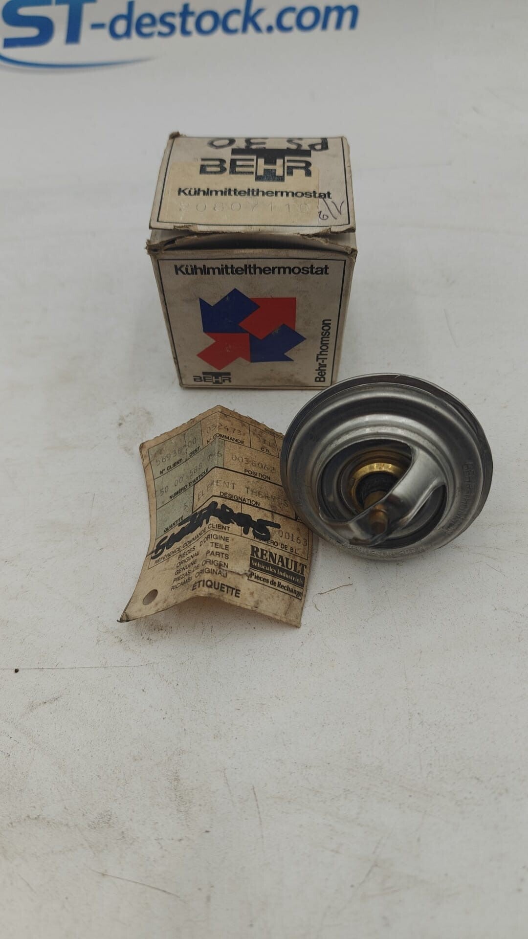 Thermostat calorstat 71 C° 5000588796 208071100 behr thomson PS30