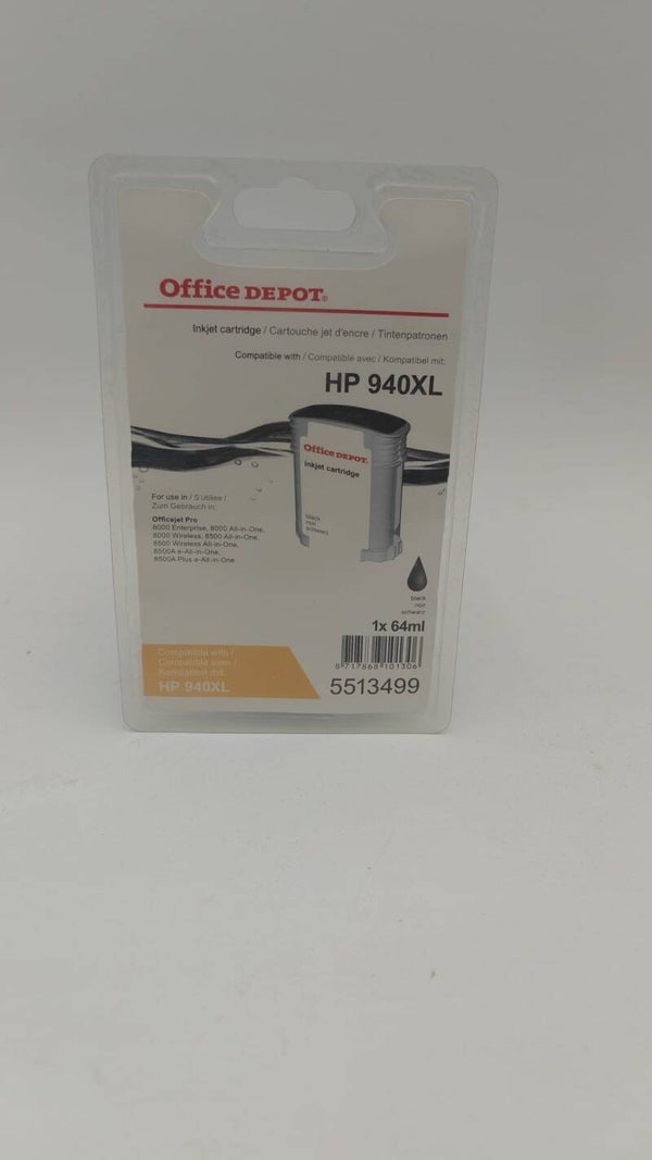 Cartouche Office dépôt compatible HP 940 XL 64ml