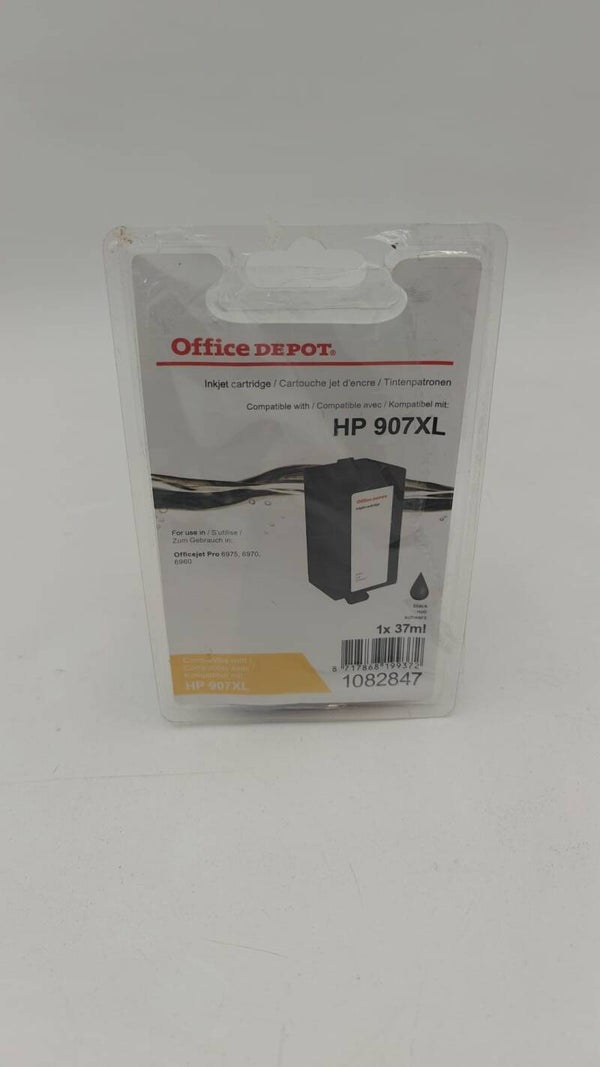 Office Depot Cartouche d'encre 907XL Compatible 907XL Noir 37ml