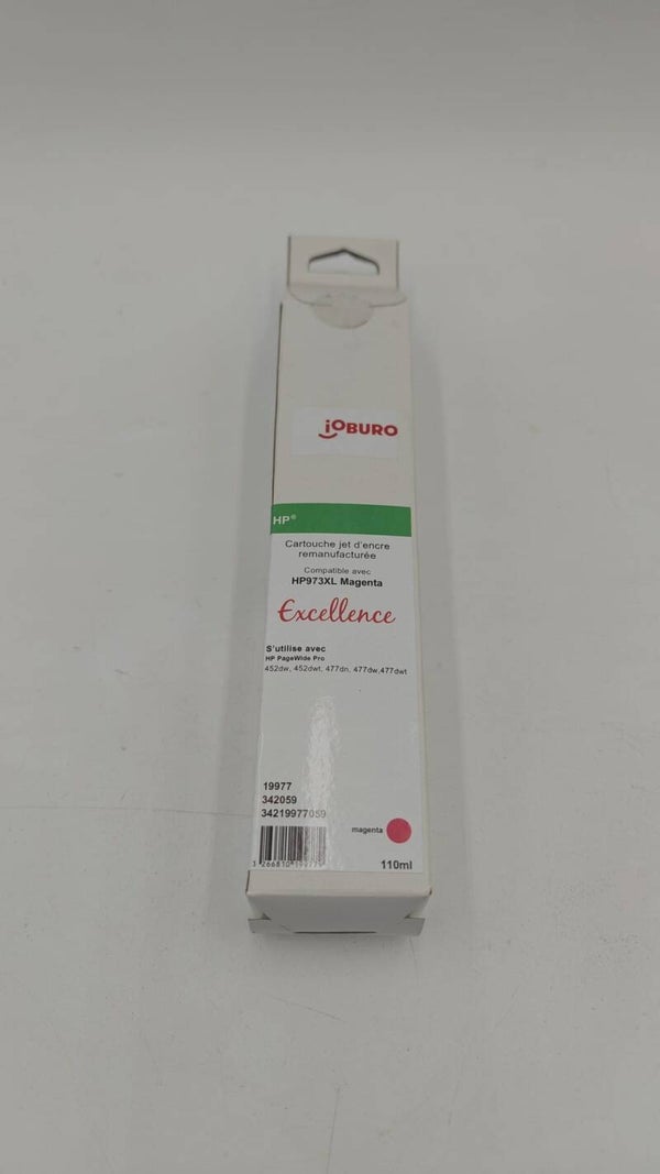 Cartouche jet d'encre remanufacturée compatible HP973XL magenta