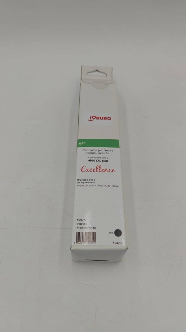 Cartouche jet d'encre remanufacturée compatible HP973XL noir