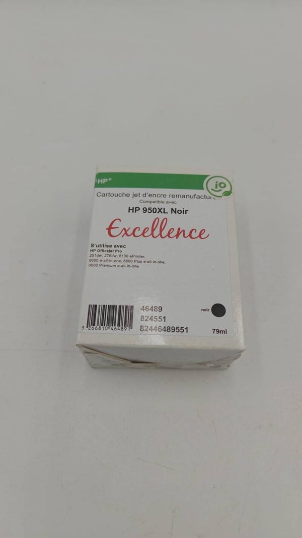 Cartouche jet d'encre remanufacturée compatible HP 950 XL noir 79ml