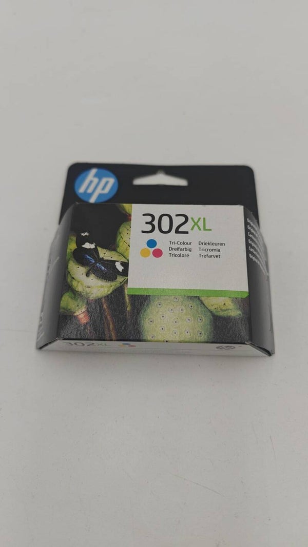 Cartouche d'encre original HP 302XL tricolore
