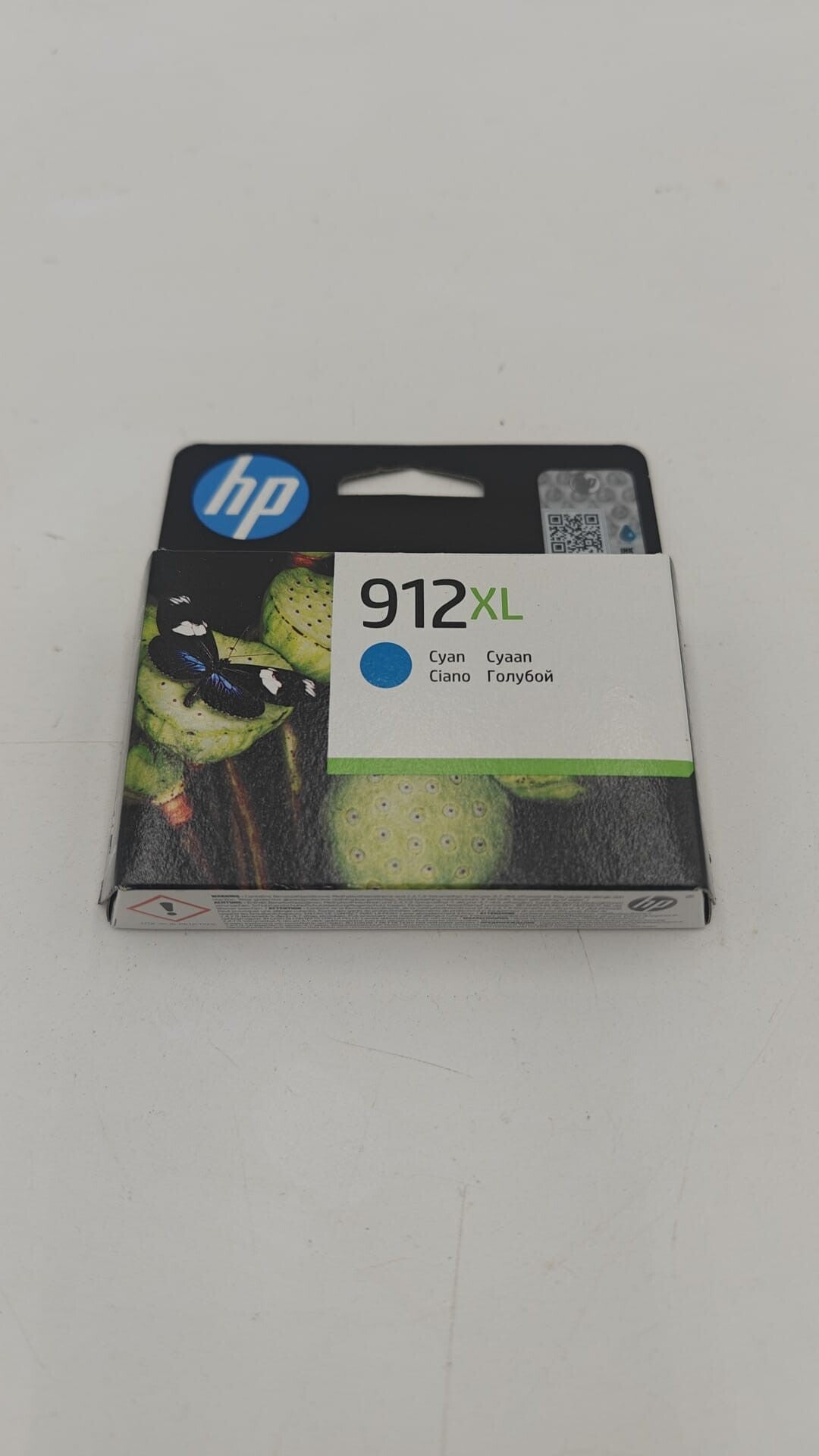 Cartouche d'encre original HP 912XL cyan