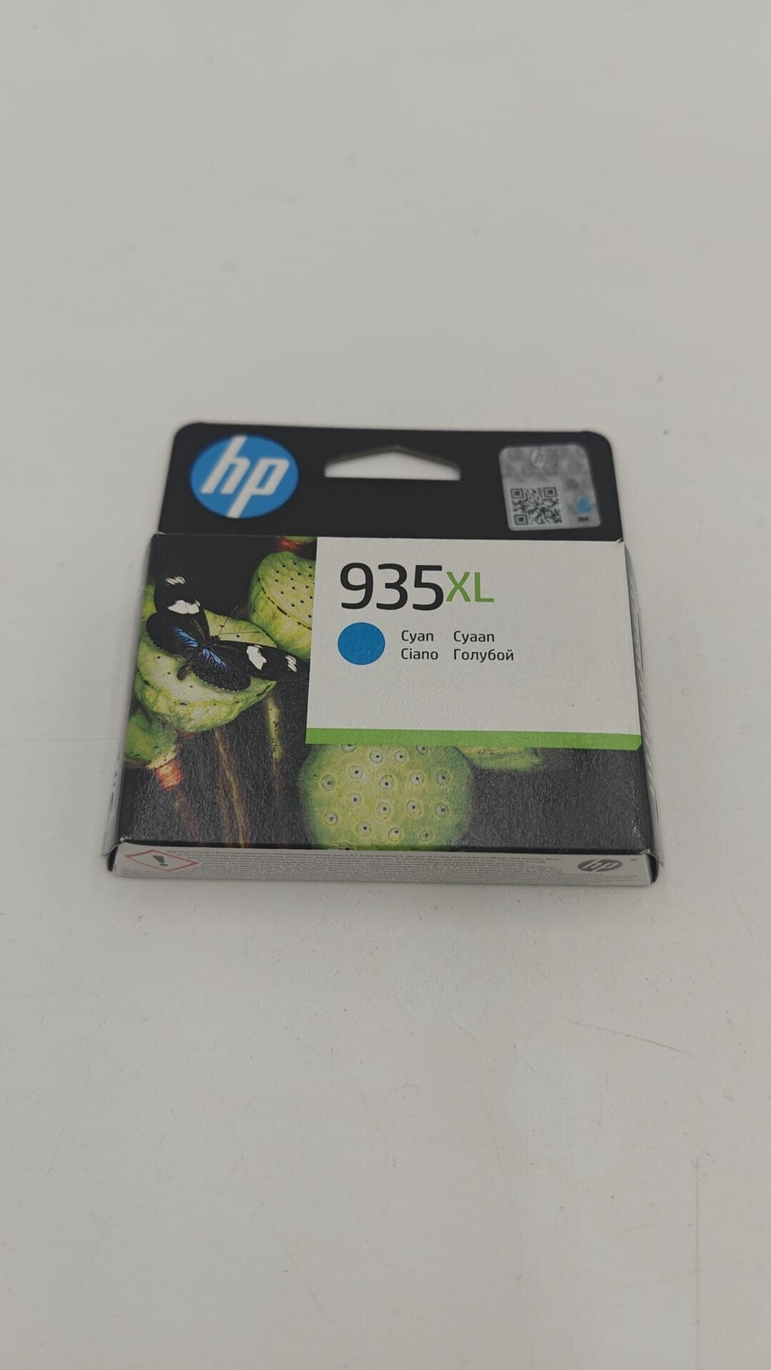 Cartouche d'encre original HP 935XL cyan