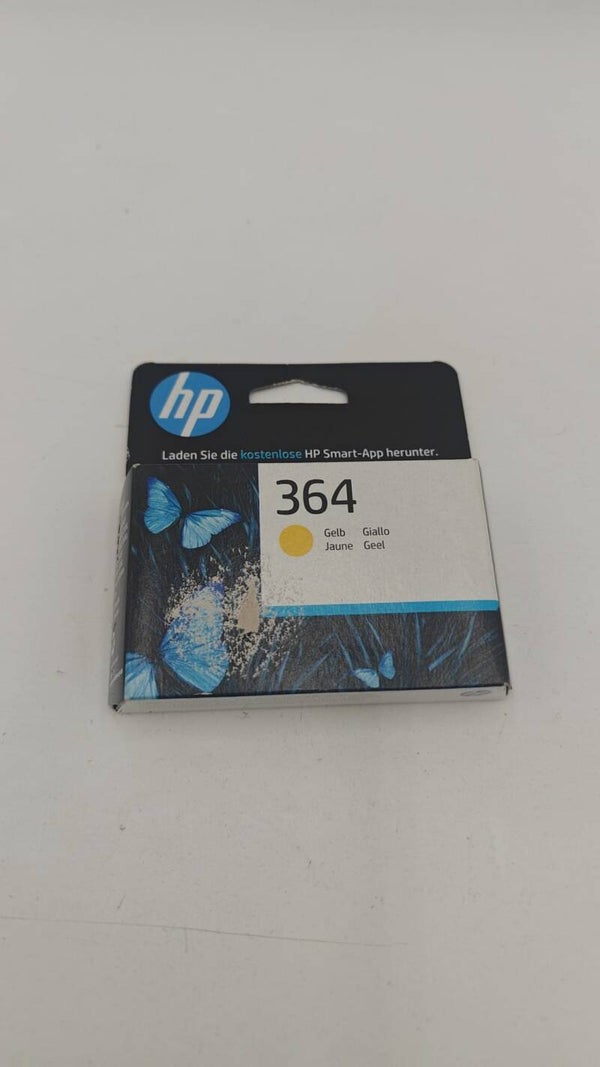 Cartouche d'encre original HP 364 jaune