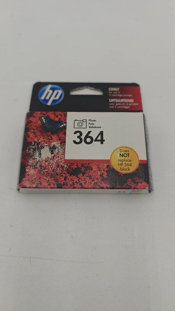 Cartouche d'encre original HP 364 noir