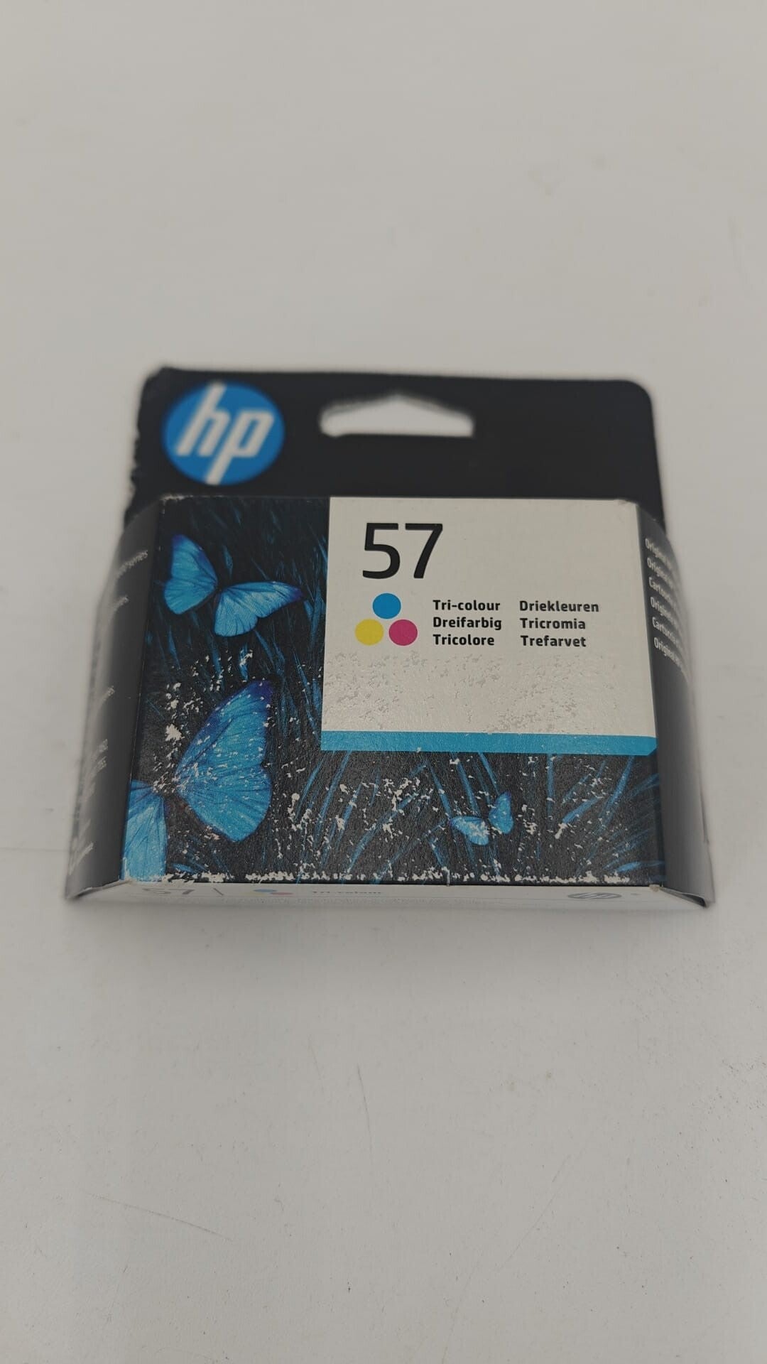Cartouche d'encre original HP 57 tricolore